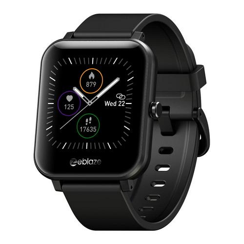 centechia Smartwatch - 1.54" IPS Touchscreen - Bluetooth Calls - IP67 Waterproof - Heart Rate Monitor: 03 Black