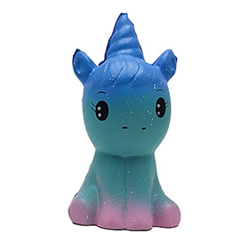 Mouse and Cheese Toy Sloth Hide and Seek Stress Relief Toy 2 Squishable Figures And Cheese Block Stress Busting Fidget Toys: Unicorn