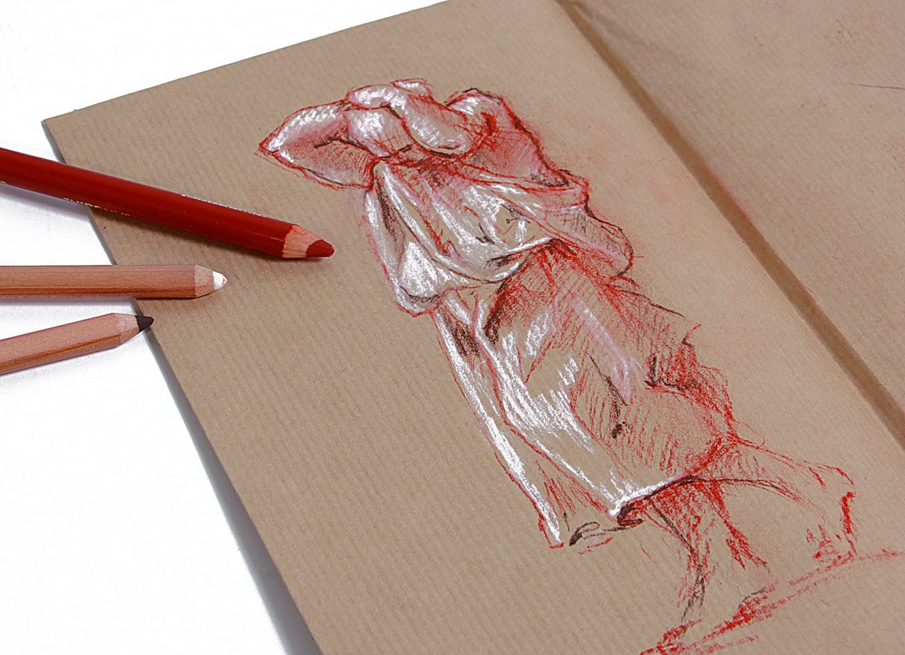 250gsm A4 Natural Kraft Paper Diy Handmade Packing Paper Drawing Sketch Thick Hard Cardboard Stationery Supplies