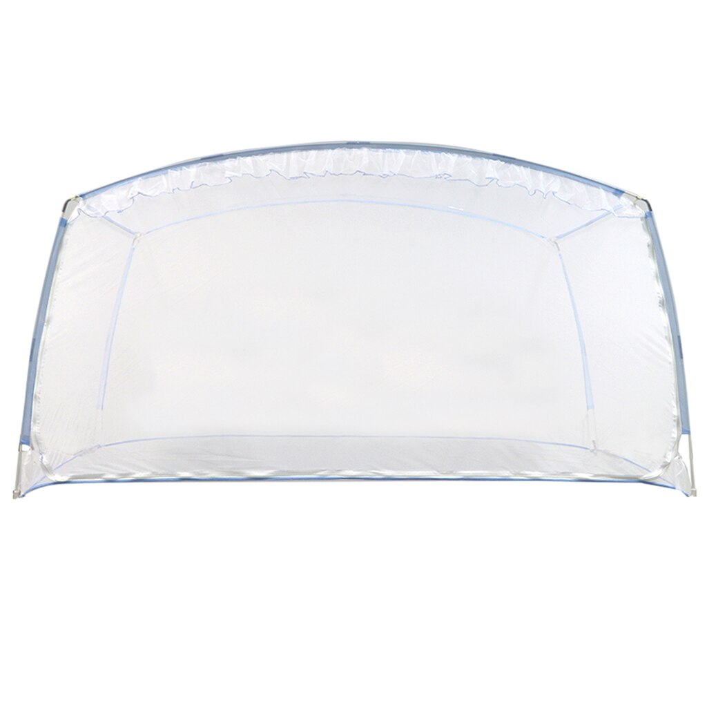 Składany wolnostojący baldachim robić łóżka netto namiot ekran król królowa