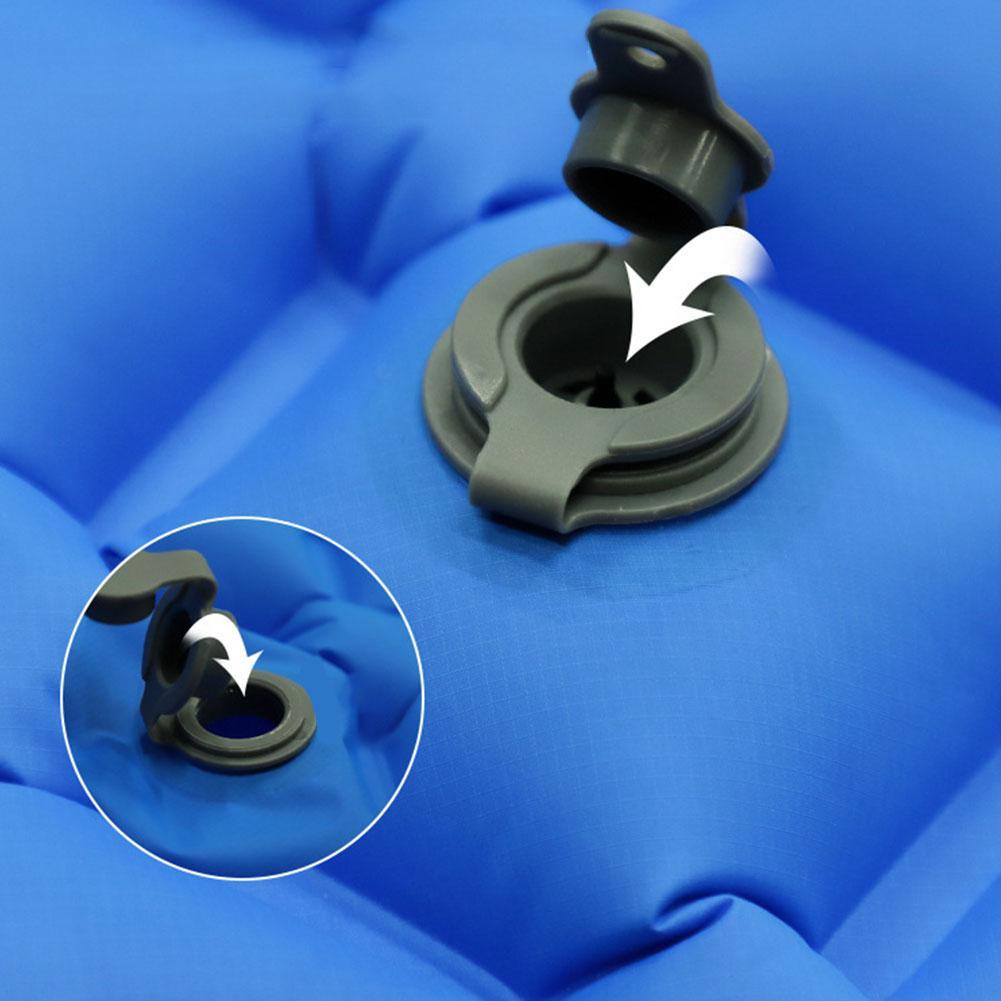 Colchonetas plegables con forma de diamante para acampar y senderismo, colchones ligeros y fáciles de almacenar