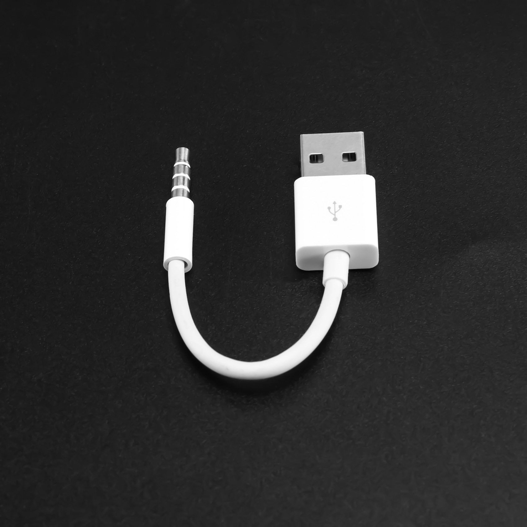 Geschikt voor Ipod SHUFFLE datakabel USB Mp3 opladen 3, 4, 5, 6 7e generatie opladerdraad