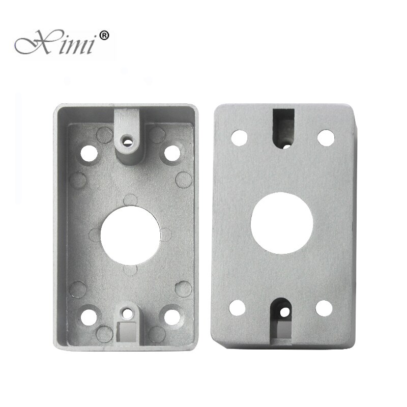 Ekstern montering bak boks 86mm*86mm*28mm for 86mm standard berøringsbryter og stikkontakt gjelder for enhver posisjon av veggoverflaten