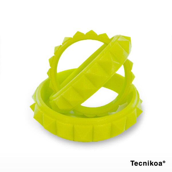 Filamento Flexible TPU para Impresora 3D Tecnikoa Propiedades Antimosquitos 1,75 mm 500 gr Fabricado en España