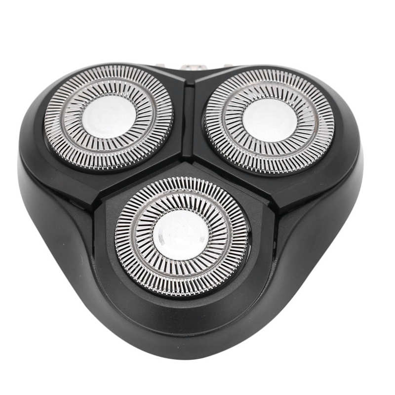 Electric Shaver Head Easy Install Shaver Replacement Head Floating Blade Head for Home for Flyco FS370, FS371, FS372, FS373