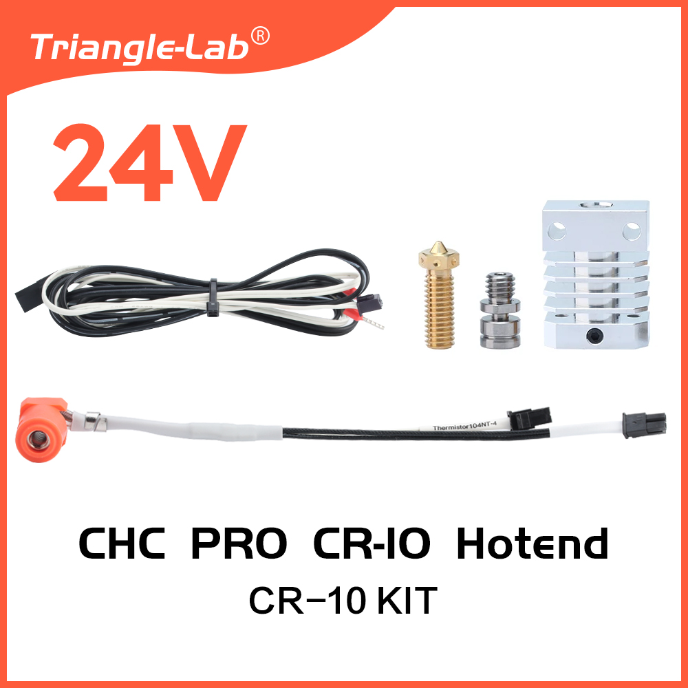 RS Trianglelab 115W High Power CHC Pro Kit Ceramic Heating Core Quick Heating For Ender 3 Volcano Hotend CR10 mk3s blv: PURPLE