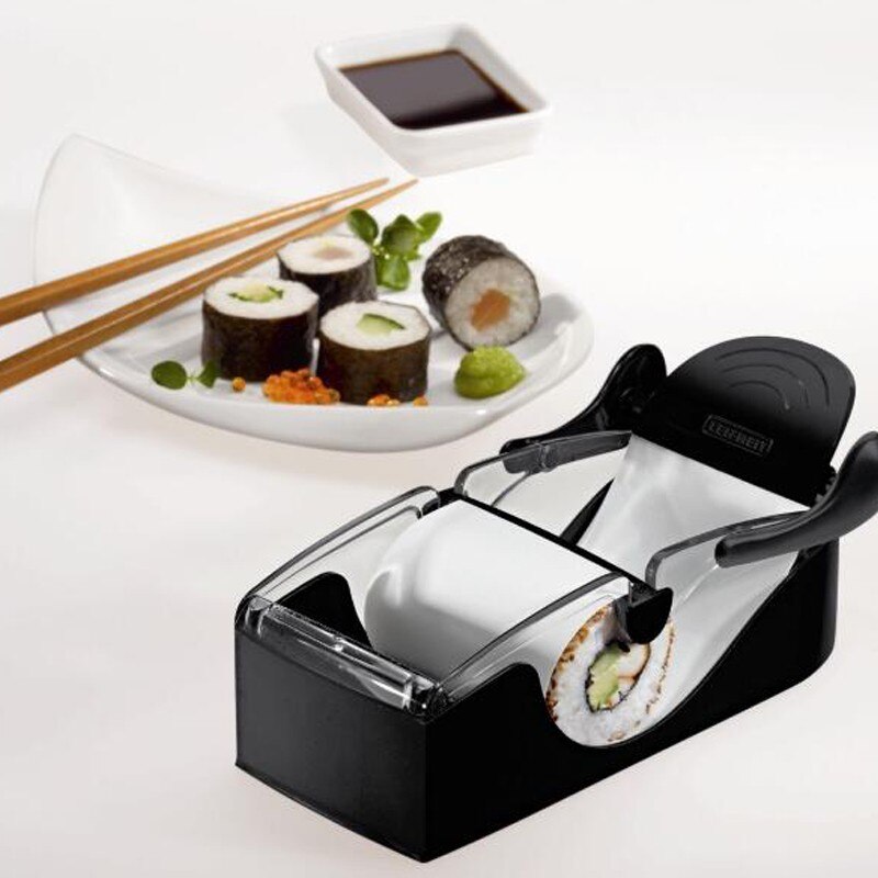 Sushi Rijst Gereedschappen Machine Kit Nori Tool Roller Gevulde Garpe Kool Groente Vlees Rolling Tool Set Voor Japanse Voedsel Onigiri