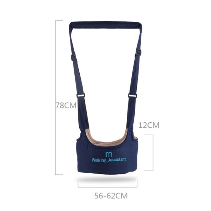 Baby Walker Toddler Harness Assistant Backpack Children Kids Walking Learning Belt Stand Up Leashes Strap