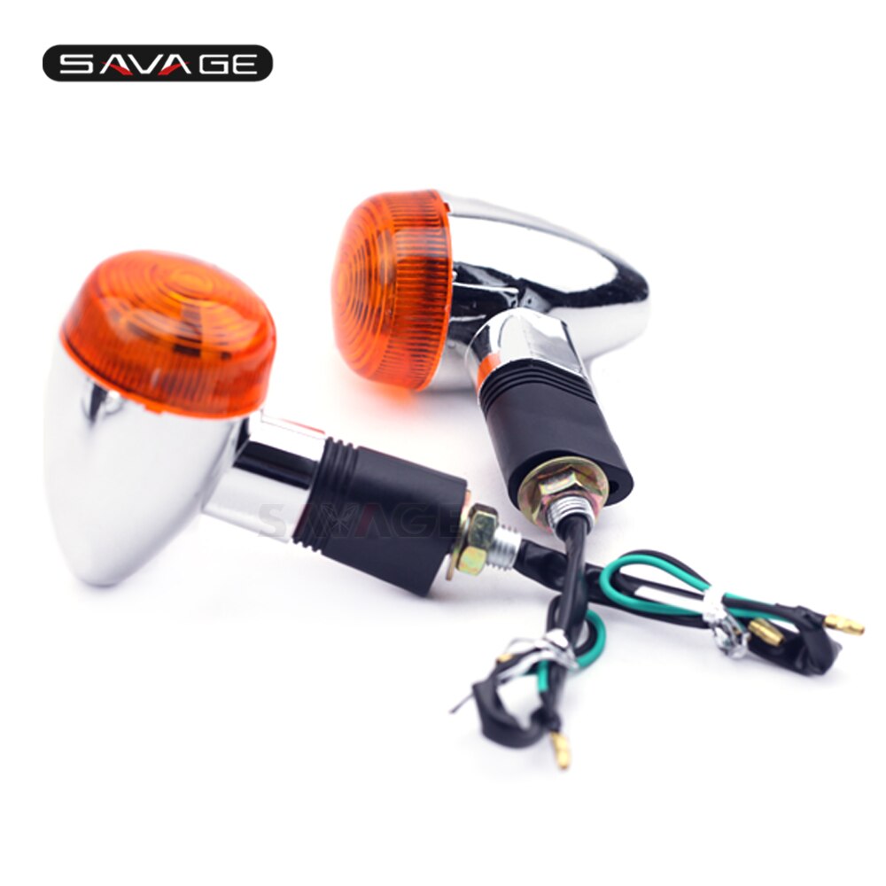 Luz indicadora de señal de giro para motocicleta, lámpara intermitente de giro para SUZUKI GSF 250/400/600/1200/S BANDIT RF600 RF900 GS500 DR650