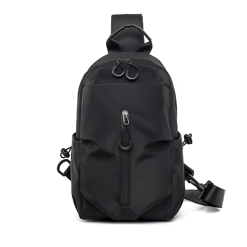 Men One Shoulder Backpack Women Bagapck Boys Cycling Sports Travel Chest Bag Student School University Crossbody Bag