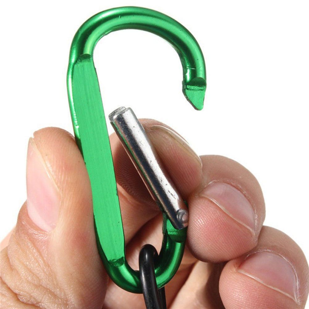 Camping Veilige Flexibele Uitrusting Intrekbaar Gereedschap Anti-Verloren Sleutelhanger Karabijnhaak Vissen Touw Springtouw Lanyards