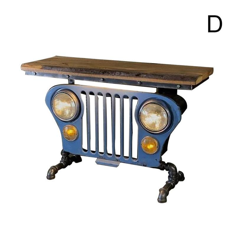 Steampunk Industrielle Tisch Modell Harz Statue Kunst Ornament Dekoration Schreibtisch Skulptur Geburtstag Antikes Auto Köpfe