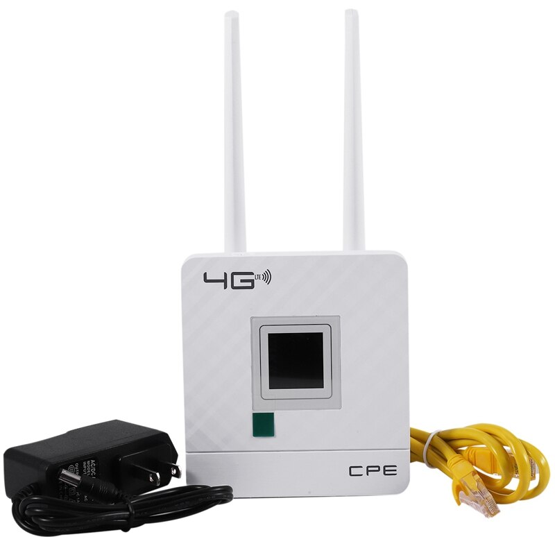 3G 4G LTE Wifi Router 150Mbps Portable Hotspot Unlocked Wireless CPE Router with Sim Card Slot WAN/LAN Port