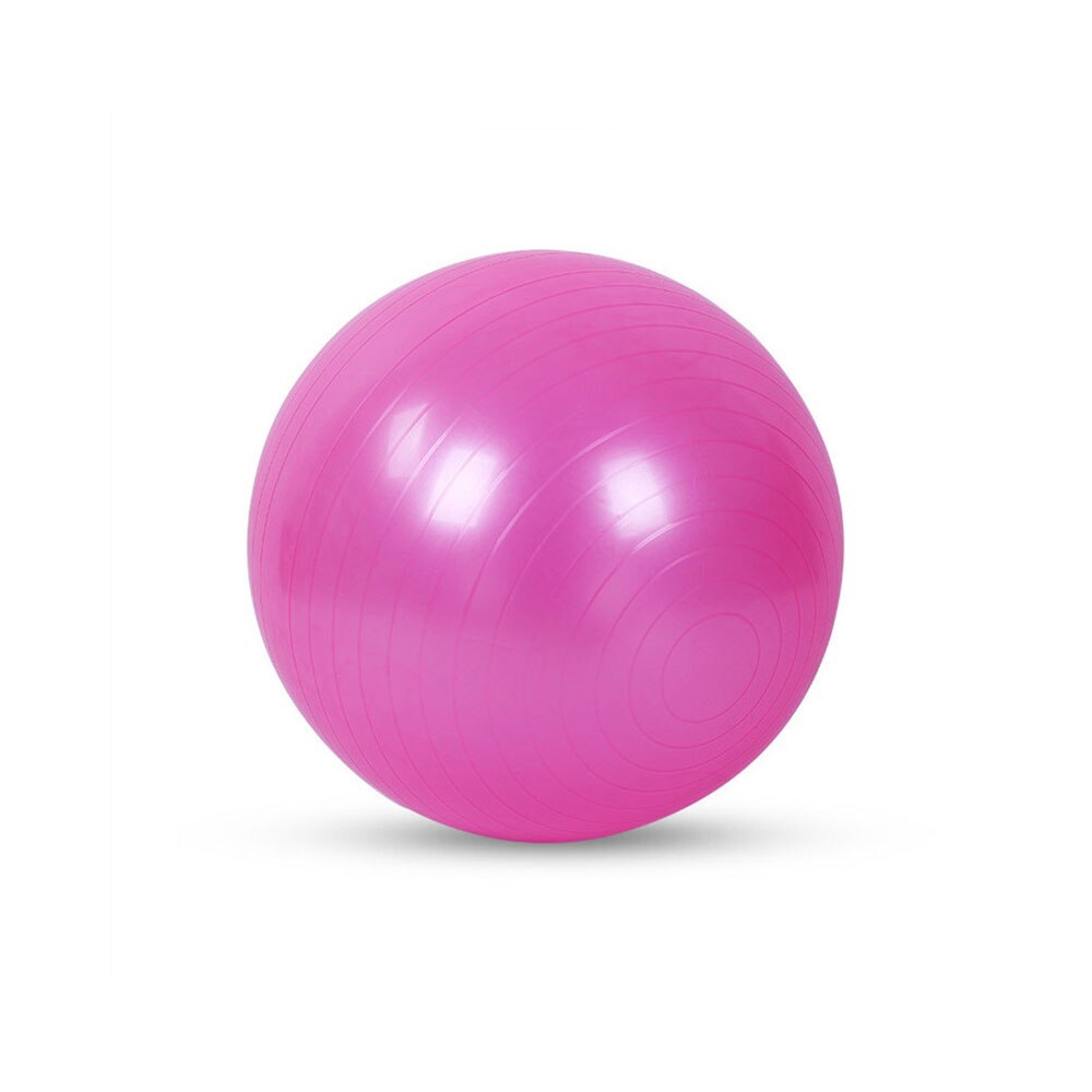 1Pcs BYEPAIN Exercise Ball Gymnastic Fitness Ball Exercise Gym Fitness Ball Indoor Training: Pink