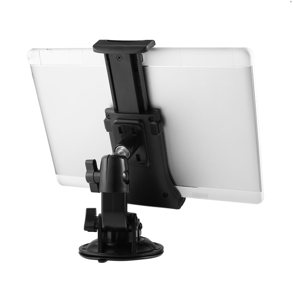 Windshields Adjustable Universal ABS Tablet Car Mount Holder For All 7-10 inch Tablets 360 Degrees Rotation Durable