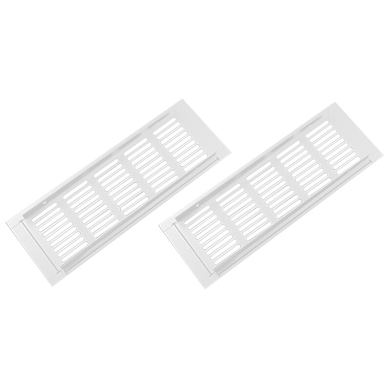 2PCS Aluminum Mesh Ventilation Vents Wardrobe Cabinet Exhaust Gas Diffusing Holes Mesh Network Radiators: Default Title