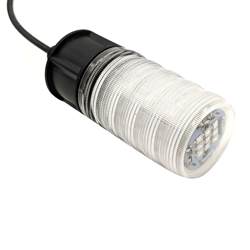 12V Led Green Underwater Submersible Night Fishing Light 10W 117 Led