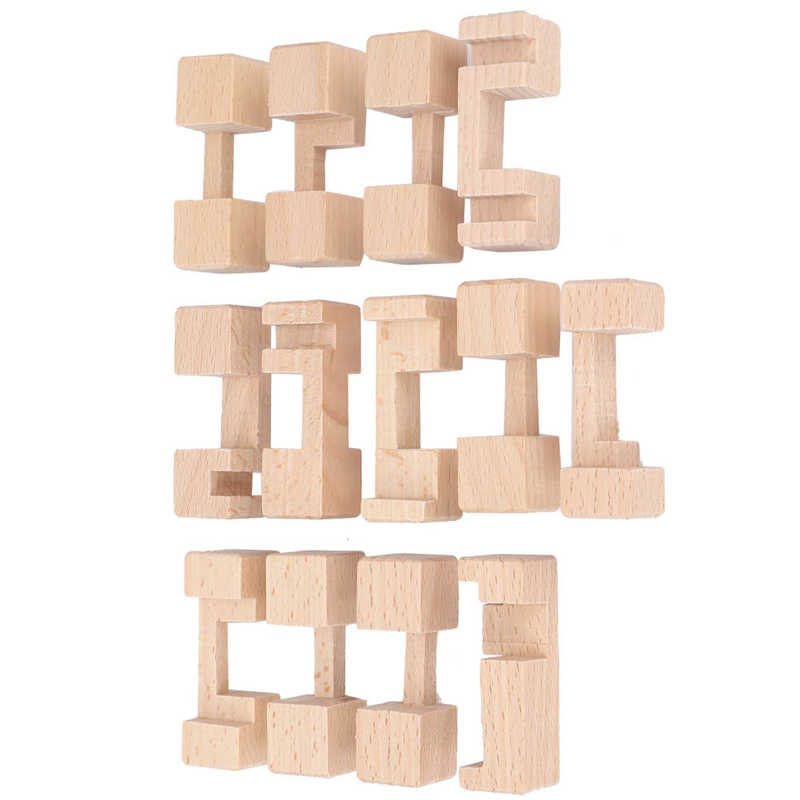 Brain Teaser Lock Brain Puzzle Teaser Intelligent for Home