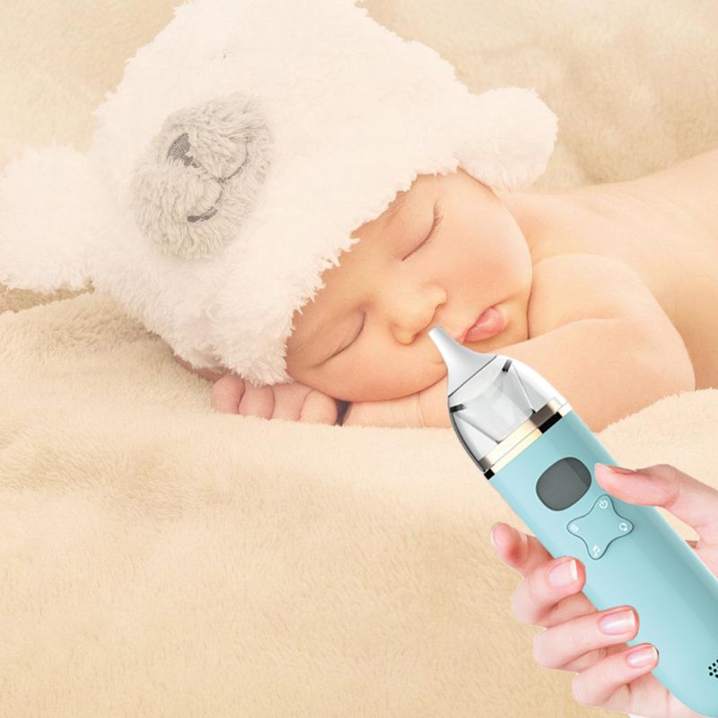 Safe Baby Neuszuiger Met Lcd-scherm Veilig En Muziek Zuigeling Elektrische Neus Cleaner En Snot Sucker Neus Cleaner Voor peuters