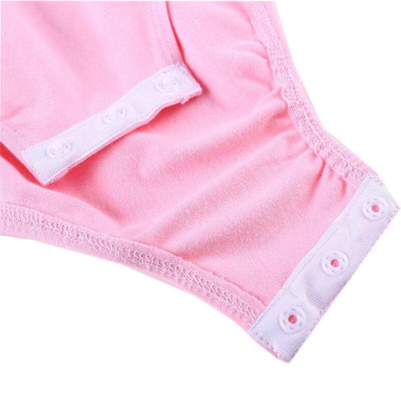 Gymnastikdräkter för flickor för dansbalett med flygande volang, kortärmad rosa