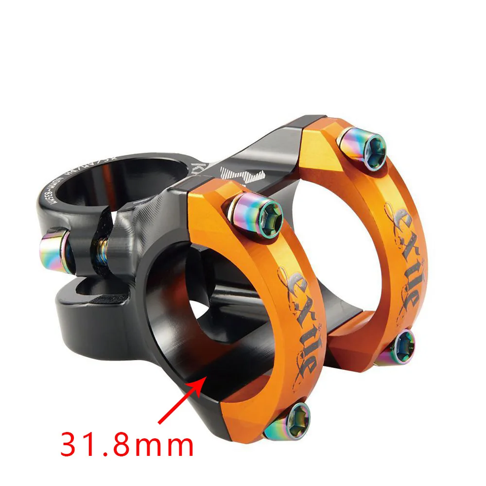 Mountainbike Grote Boring Stuur 35 MM Fiets Stuurpen 7075 Aluminium 28.6*35*40 MM Fiets Stuurpen: MULTI