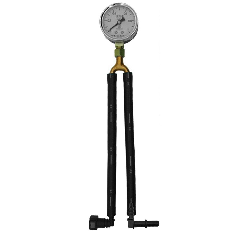 Tool Fuel Pressure Easy Use Quick-Connect Useful Test Meter Directly Practical Black Auto Car Universal