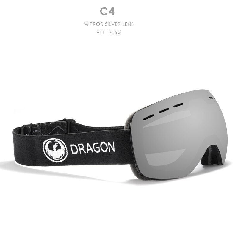 Occhiali da sci protezione UV400 occhiali da Snowboard antiappannamento maschera da sci grande occhiali da neve motoslitta uomo donna sci Sport all&#39;aria aperta D292: C4