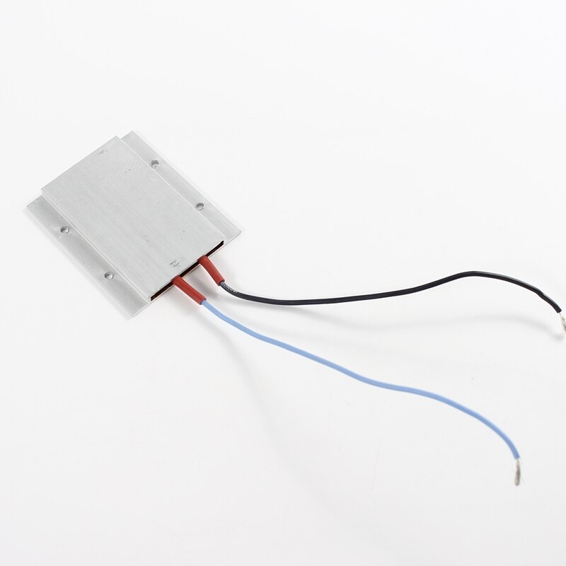 77x62mm 12v 24v 36v 48v 110v 220v ptc elemento aquecedor termostato constante termistor ar aquecimento sensor de alumínio escudo 77*62mm