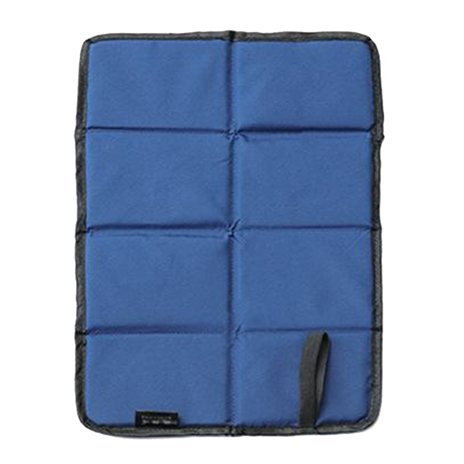 Opvouwbare Camping Zitkussen Zitten Mat Waterdicht Wandelen Pad: Blue