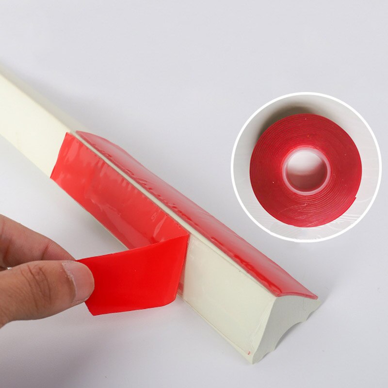 Ceiling Decorative Wallpaper Self-Adhesive Pvc Inner Corner Line Living Room Ceiling Corner Decor Strip Self-Adhesive Stickers