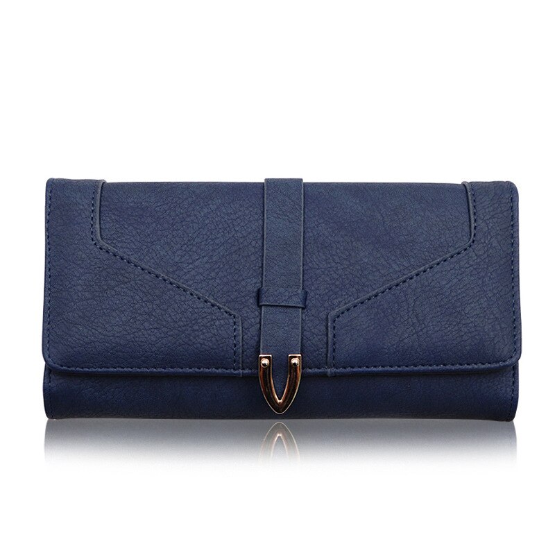 Vrouwen pu leren portemonnee clutch tas voor tienermeisjes minimalistische portemonnee effen kleur vrouwelijke muntzak kaarthouder billetera