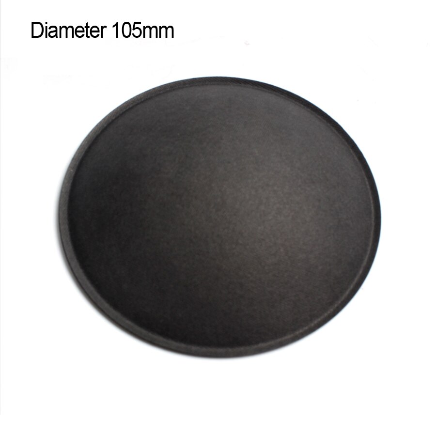 2Pcs/Lot 105MM 115MM Speaker Dust Cap Cover For DJ Speaker Woofer Subwoofer Speaker Repair Accessories DIY Home Theater