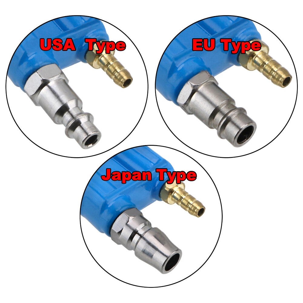 Leepee rengjøringsverktøy bilmotor oljerenser verktøy pneumatisk rengjøringsverktøy høypress med 100cm slanger motor vannpistol 40cm