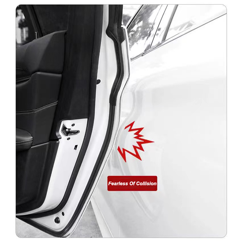 5m Autotür kante Gummi Kratz schutzst reifen Auto Styling Formteile Schutz Seitentüren Formteile selbst klebende Kratz werkzeuge