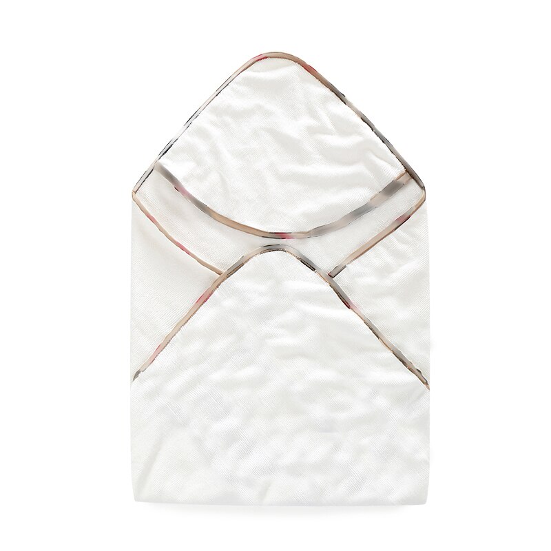 High letter style Kids newborn Baby bath towel wrap cotton born baby boy girl blankets: bath towel 80cm