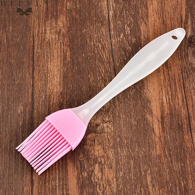 1pcs Silicone Basting Pastry Brush Oil Brushes Baking Bakeware Bread Cake Cook Brushes BBQ Brush Kitchen Safety Baking Tools: 4
