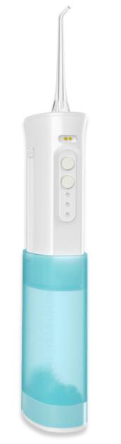 Mkocean irrigatore orale portatile ufficiale 3 modalità Flosser per acqua ricaricabile USB 170ML Flosser dentale professionale per acqua: Blue