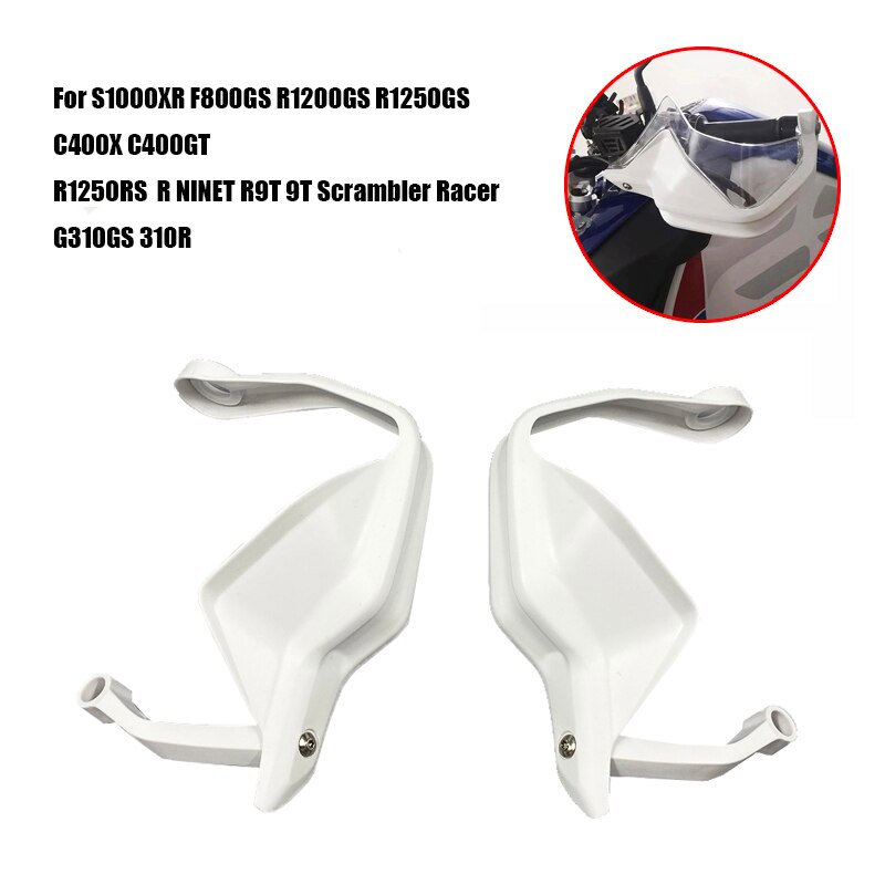 Paramanos moto, Protector parabrisas guardamanos para BMW R1200GS Adventure LC F800GS S1000XR R1250GS C400X/GT G310GS R1200: Default Title