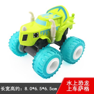 METAL Diecast Blazer Car Toys Russian Miracle Crusher Truck Vehicles Figure Toys For Children Birthday Kid Boy Toys: 29