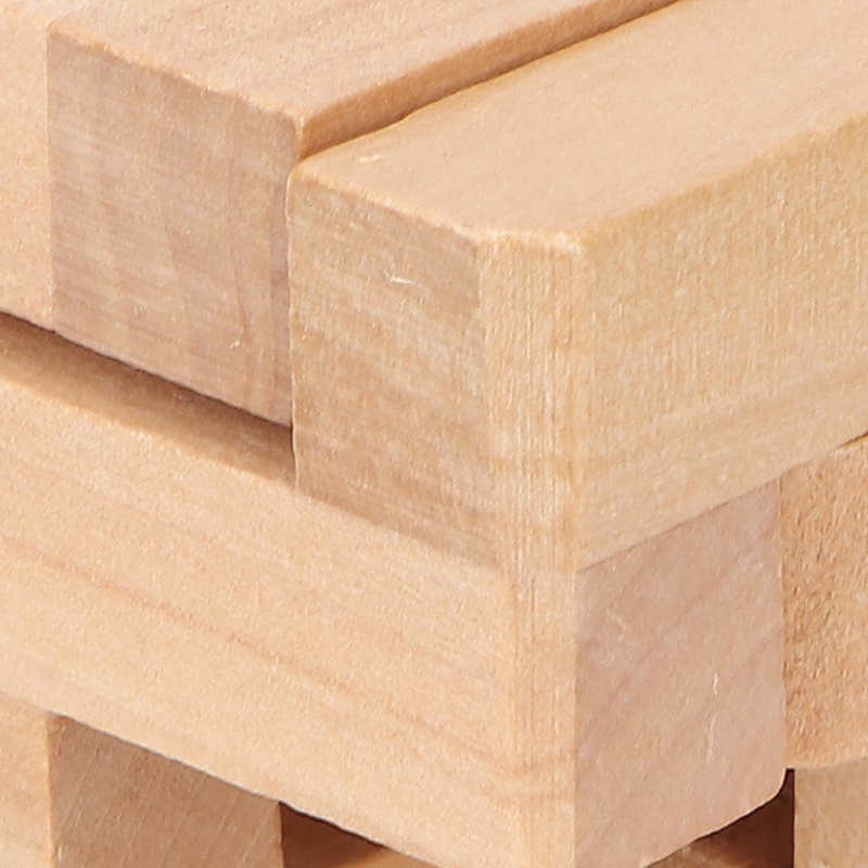 Puzzle Lock Toy Portable Improve Thinking Way Smooth Surface Composite Wood Educational Brain Teaser Lock for Home for Elders