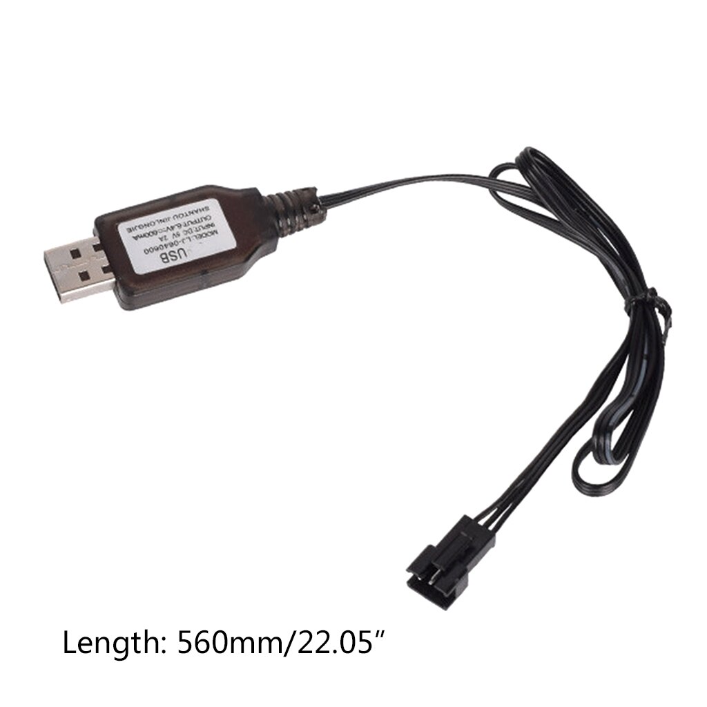 6.4 V/7.4V 500mA Charger Li-Ik SM-3P Rc Speelgoed Afstandsbediening Positieve Draagbare Usb N0HC