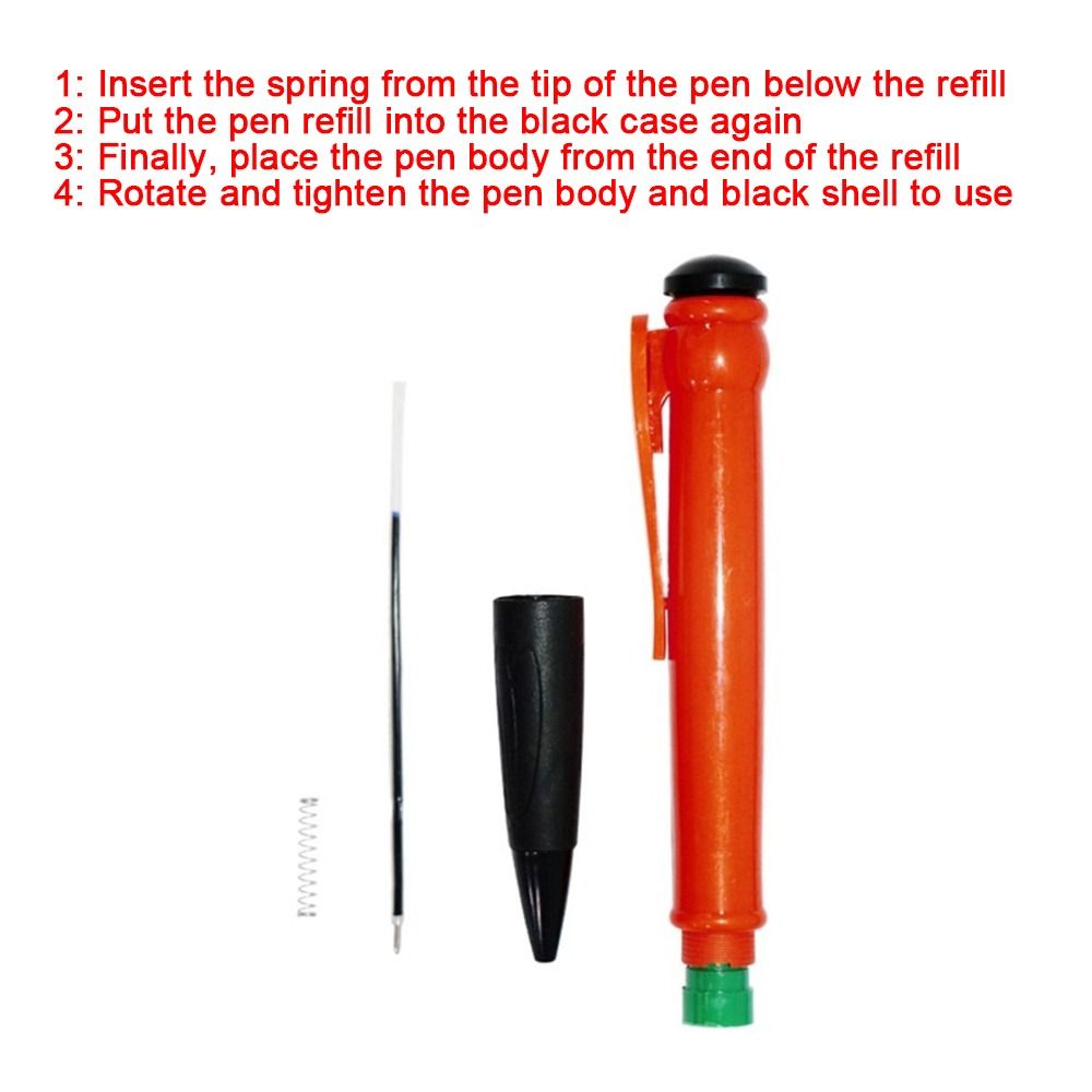 Plastic Big Ballpoint Pen Large Fun Oversize Writting Pen Props Toys Novelty Toy Huge Neutral Pen Stationery