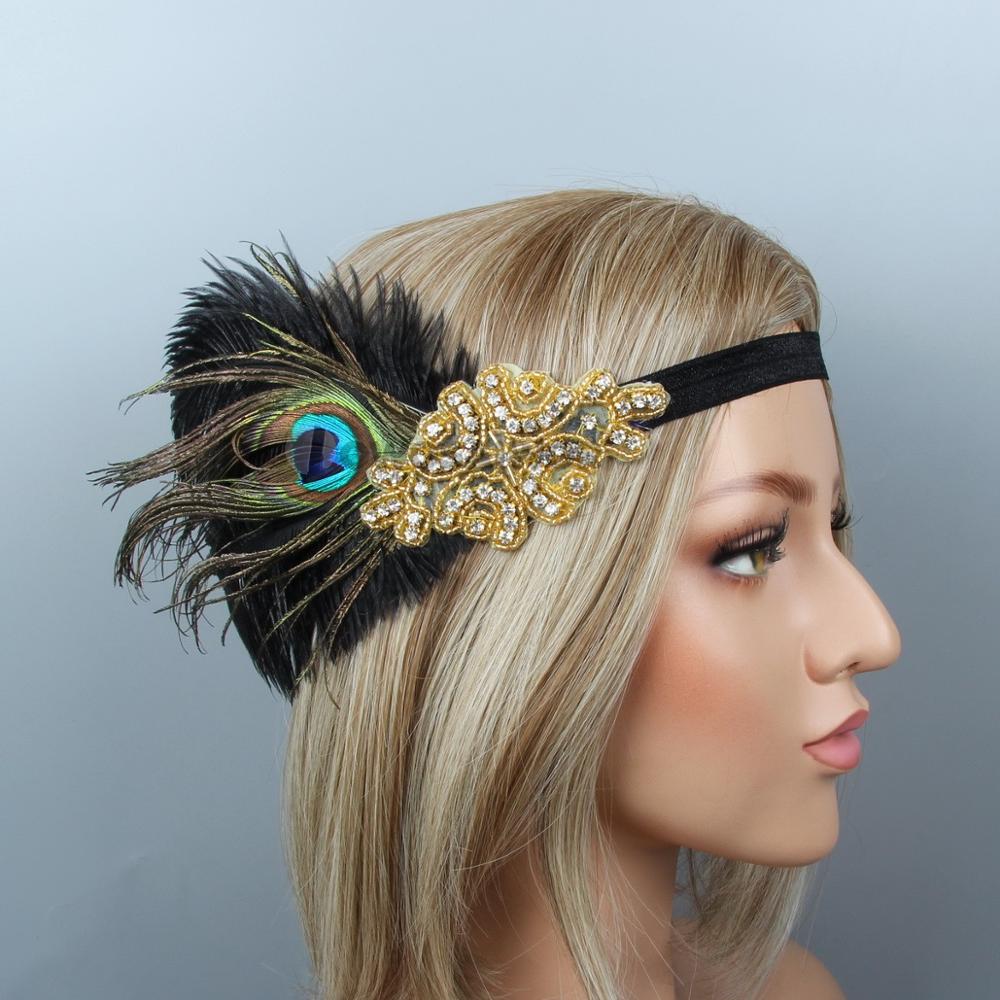 Gold Delicate Applique Bruids Hoofddeksel Hoofdband Bruiloft Tiara Haaraccessoires Handgemaakte Vrouwen Haar Sieraden