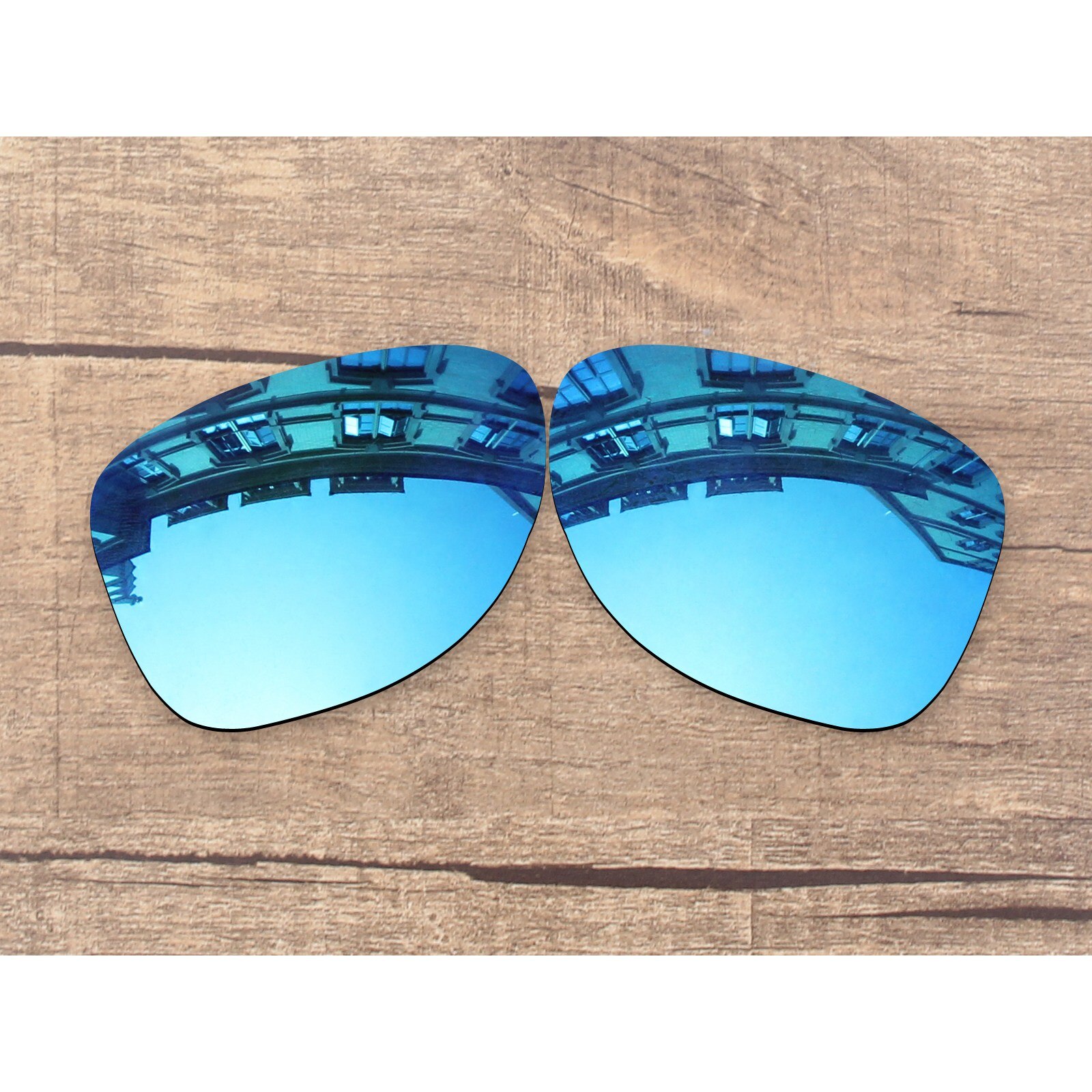 Vonxyz-repuesto de lentes polarizadas, 20 + colores, para marco de-roble XXX x35-six.2 OO9177: Ice Mirror