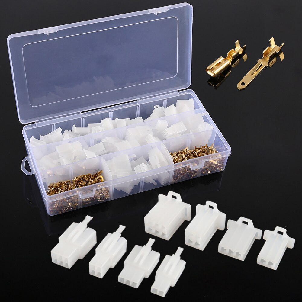 380PCS 2/3/4/6 pin Sumitomo 2.8mm Series Male Female Wire Harness Motorcycle Automotive Cable Connector