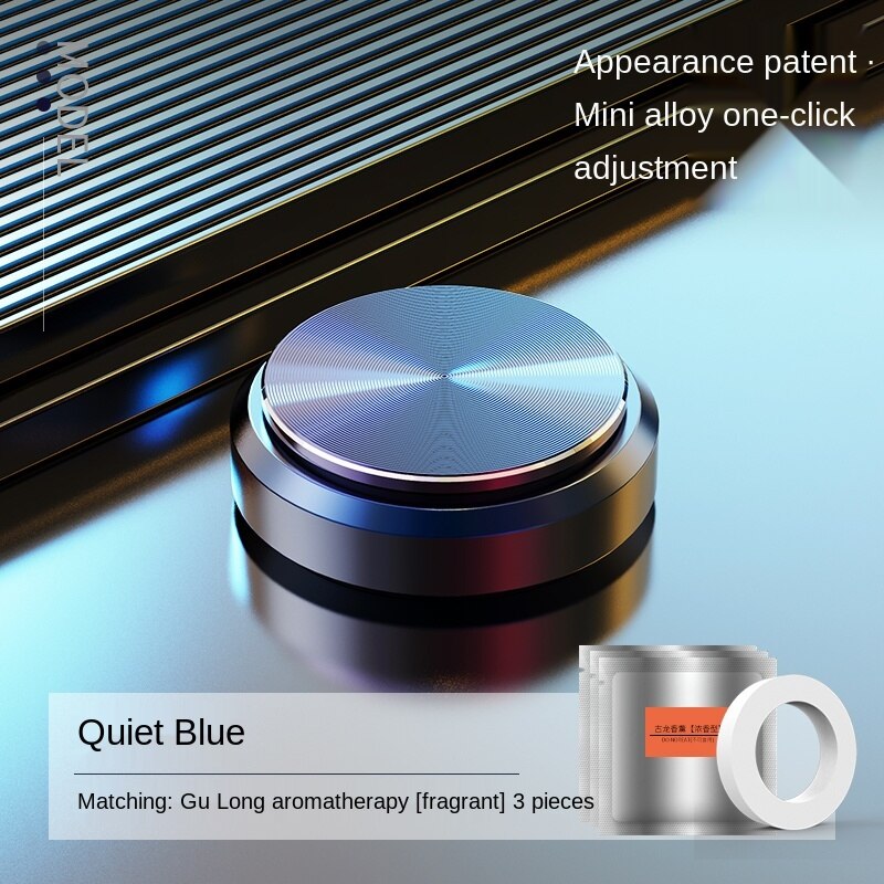 Auto Perfume Car Interior Aromatherapy Car Long-Lasting and Light Fragrance Car Supplies Solid High-End Interior Decoration Men: 2