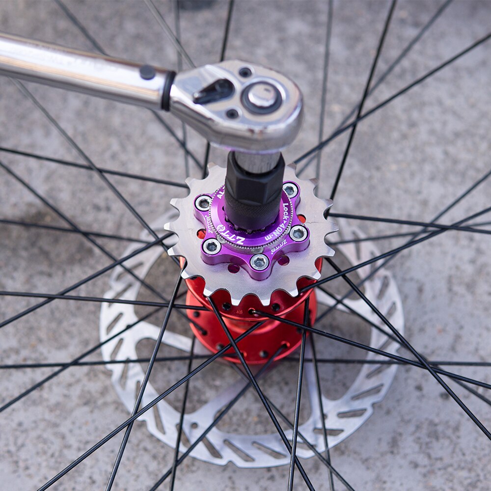 ZTTO MTB Single Speed Bicycle 1Speed BMX Sprocket Gear 16T 17T 18T 19T 20T 21T 22T 23T K7 CNC Bike Freewheel