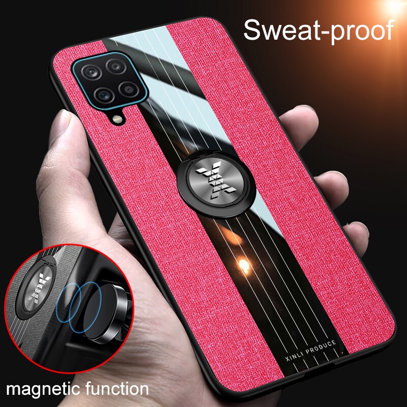 For Samsung Galaxy A12 Case Samsung A12 Cover Hybrid Silicone + TPU Cover Phone Case For Samsung Galaxy A12 5G A125F Case