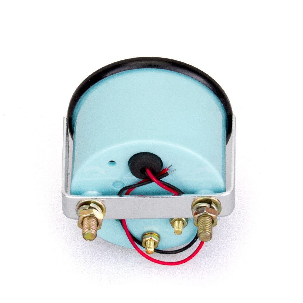 DSMOTEK 52mm Auto Gauge Boost Meter 2inch Universal Car Water Temp Gauge 100~250 Fahrenheit Degree Vehicles Water Monitoring