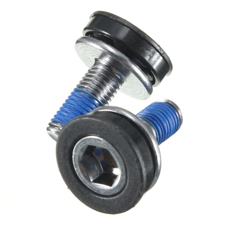 Cycle Bike Bicycle Bottom Bracket Axle Allen Key Crank Arm Bolts M8 Screw Crank Bolts